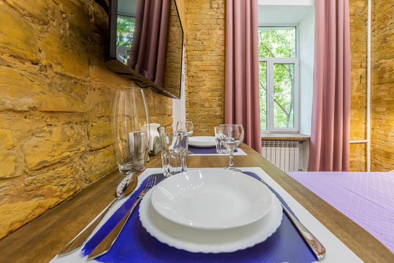 Kyiv Brown Loft Apartment Exterior photo