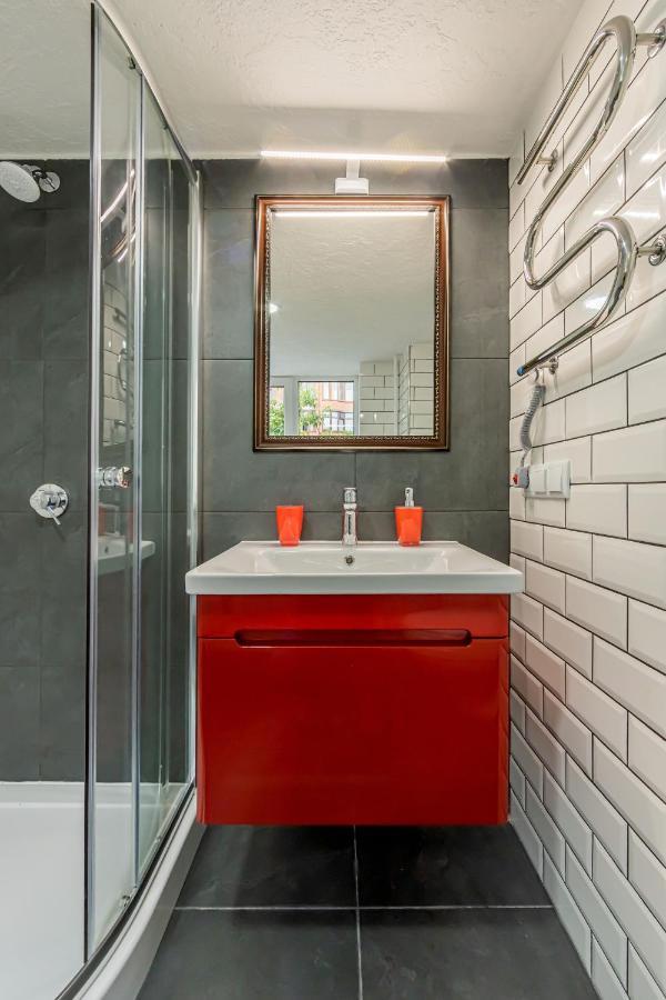Kyiv Brown Loft Apartment Exterior photo